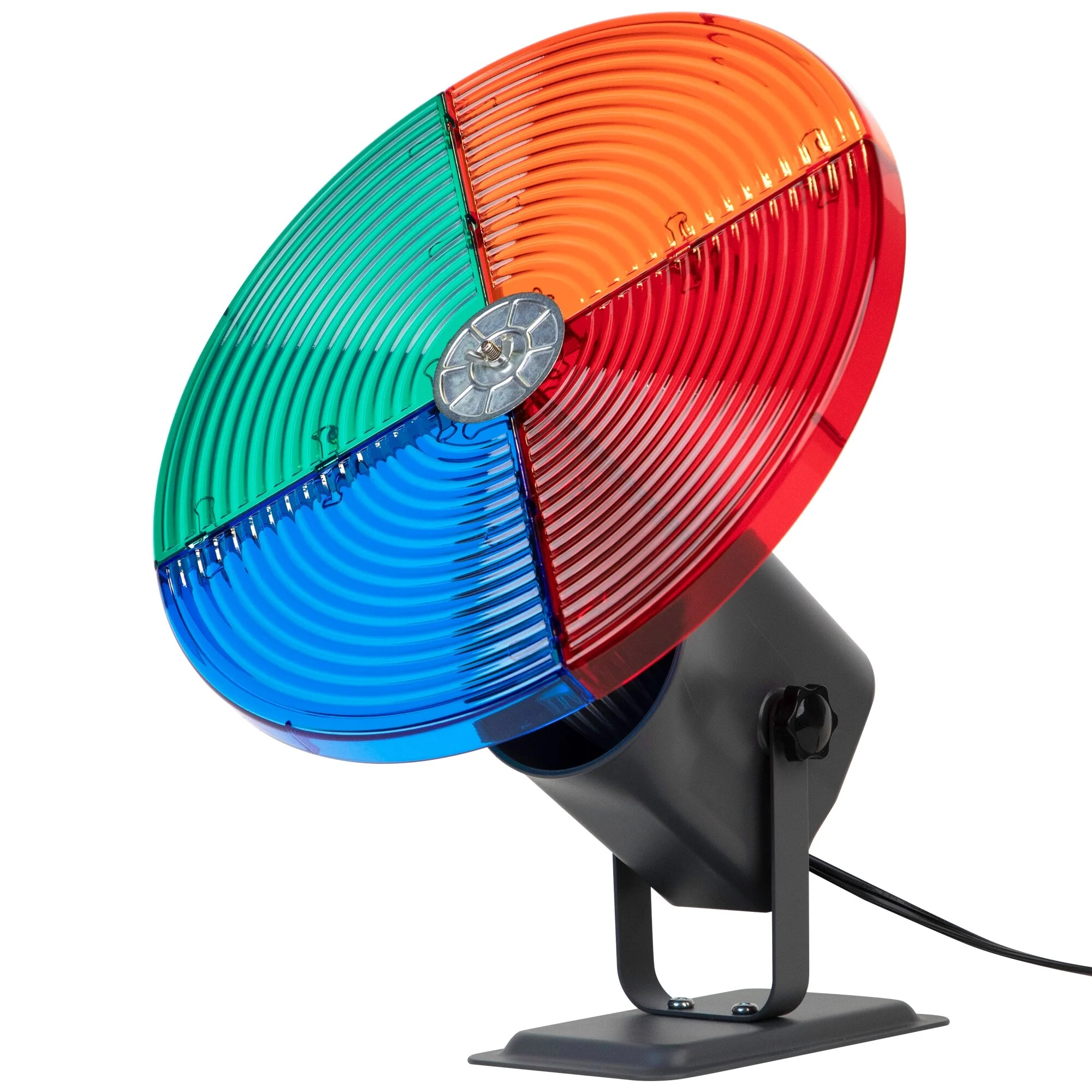 LED Lighted Christmas Tree Color Projector Wheel - 13