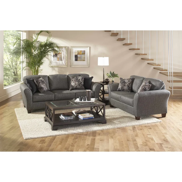 Dewald 87'' Upholstered Sofa