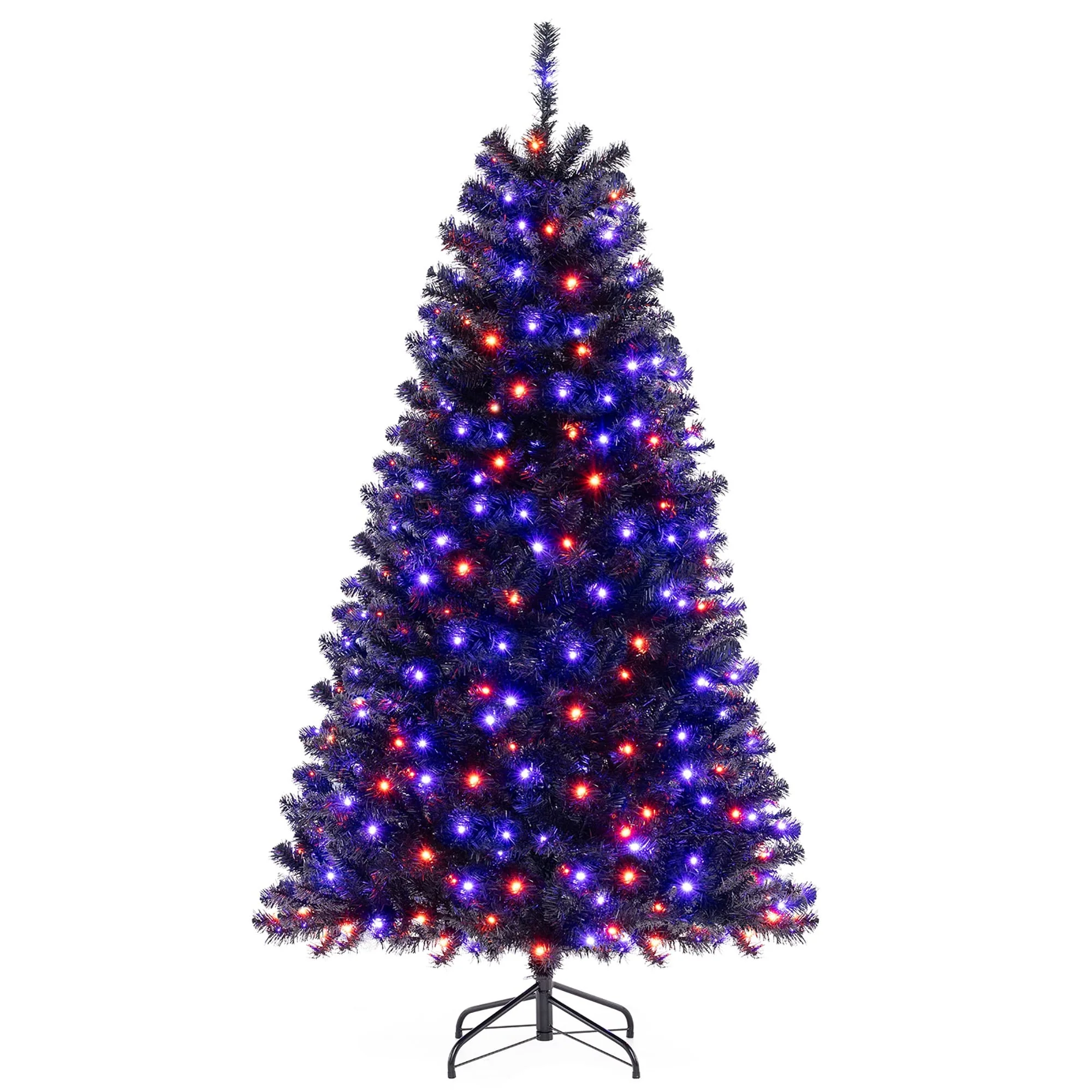Gymax 6/7/8 Halloween Tree Artificial Decoration Tree w758/1040/1408 - See Details