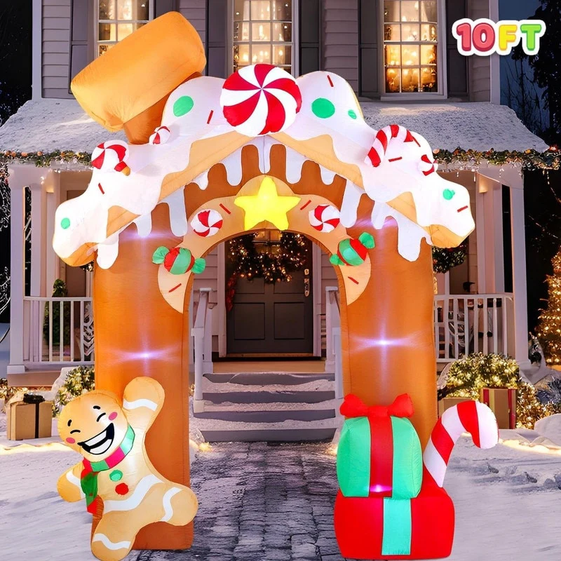 Gingerbread Arch Inflatable