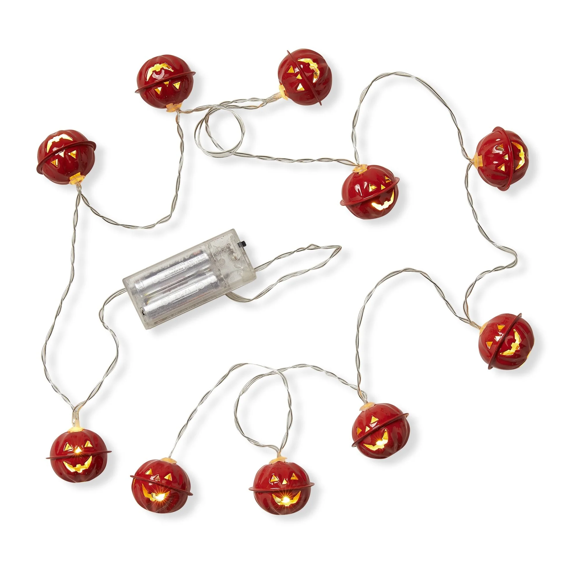 Jack-O-Lantern Led String Lights