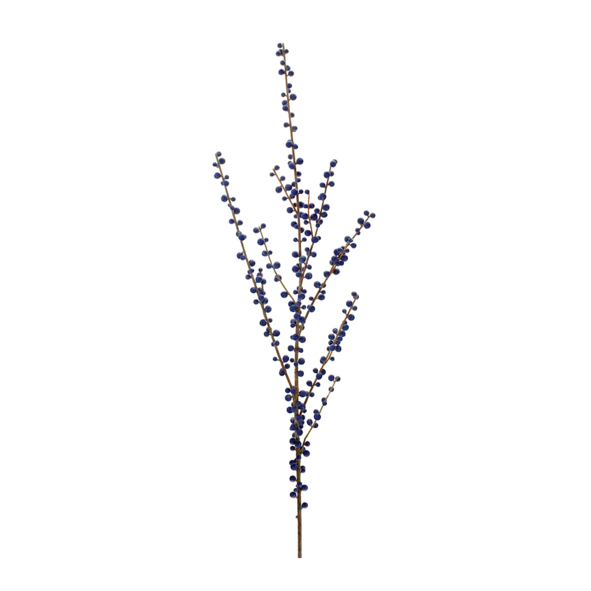 Ilex Blueberry Artificial Christmas Sprays - 43.5