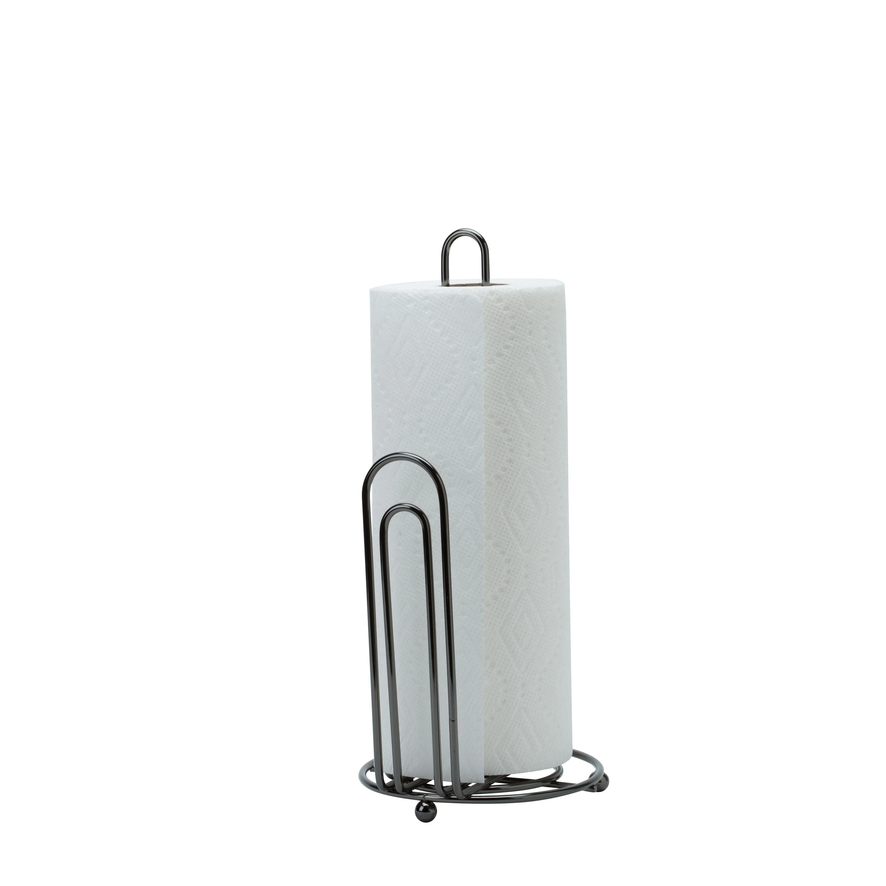 Kitchen Details Paper Towel Holder in Onyx - 6