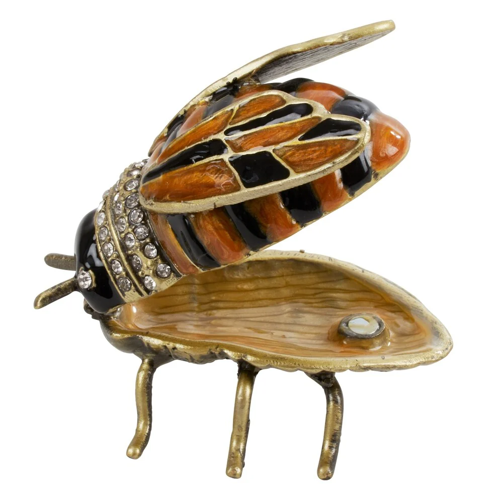 Bumble Bee Jewelry Box
