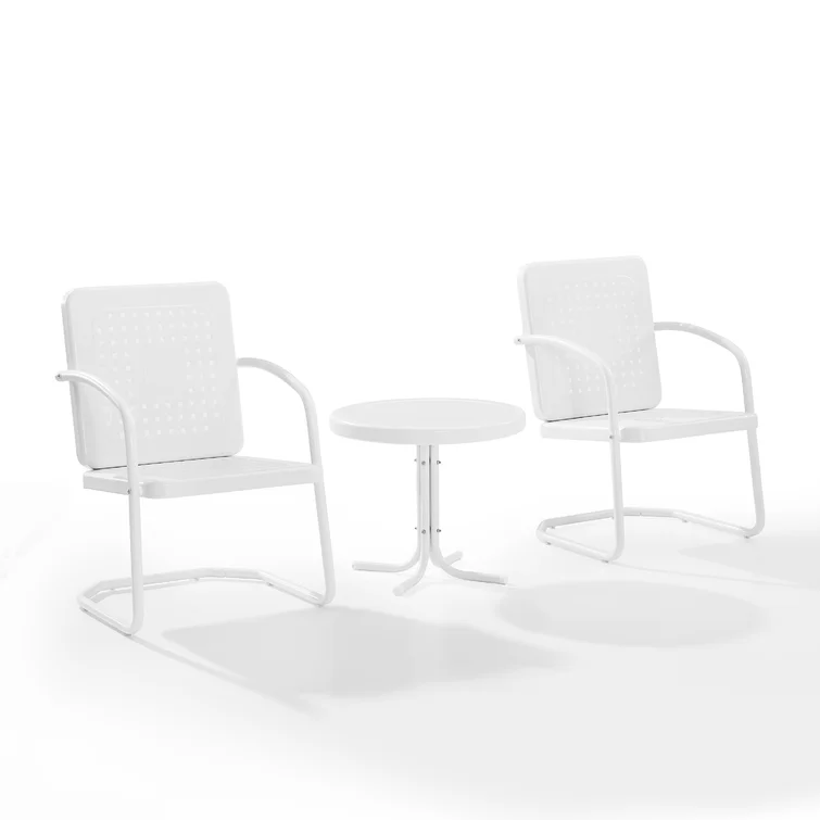 Kutcher 2 - Person Outdoor Seating Group with Cushions