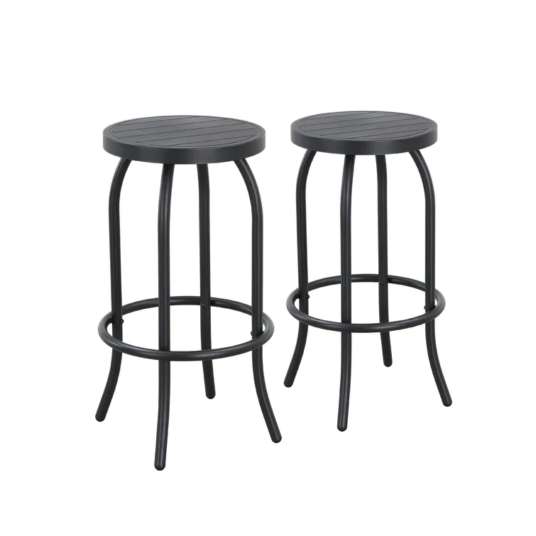 Abbaas 6 - Person Round Outdoor Dining Set