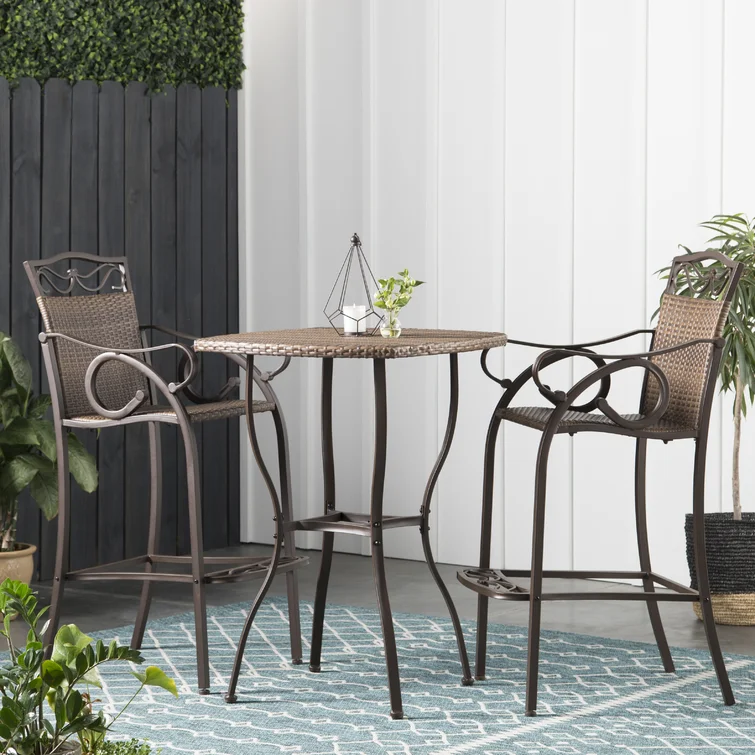 Arvi 2 - Person Round Outdoor Dining Set