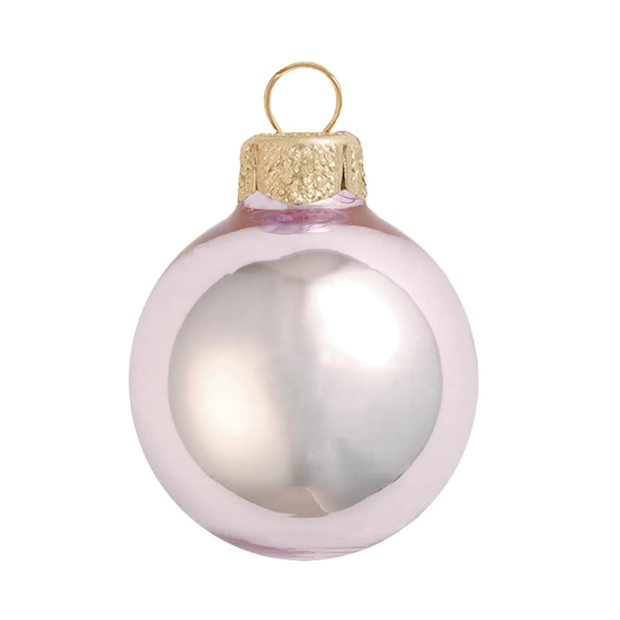 Shiny Finish Glass Christmas Ball Ornaments 4