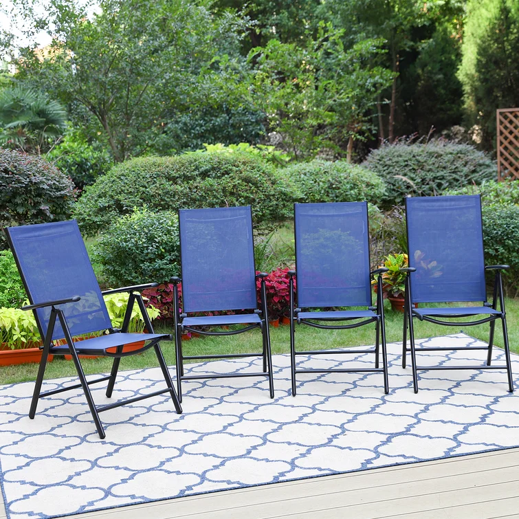 Alyah 4 - Person Square Outdoor Dining Set