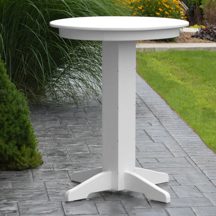 Nettie 4 - Person Round Outdoor Dining Set