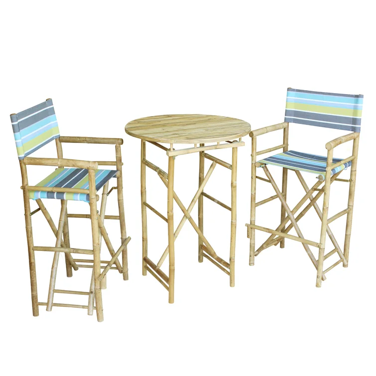Waterford 2 - Person Round Outdoor Dining Set
