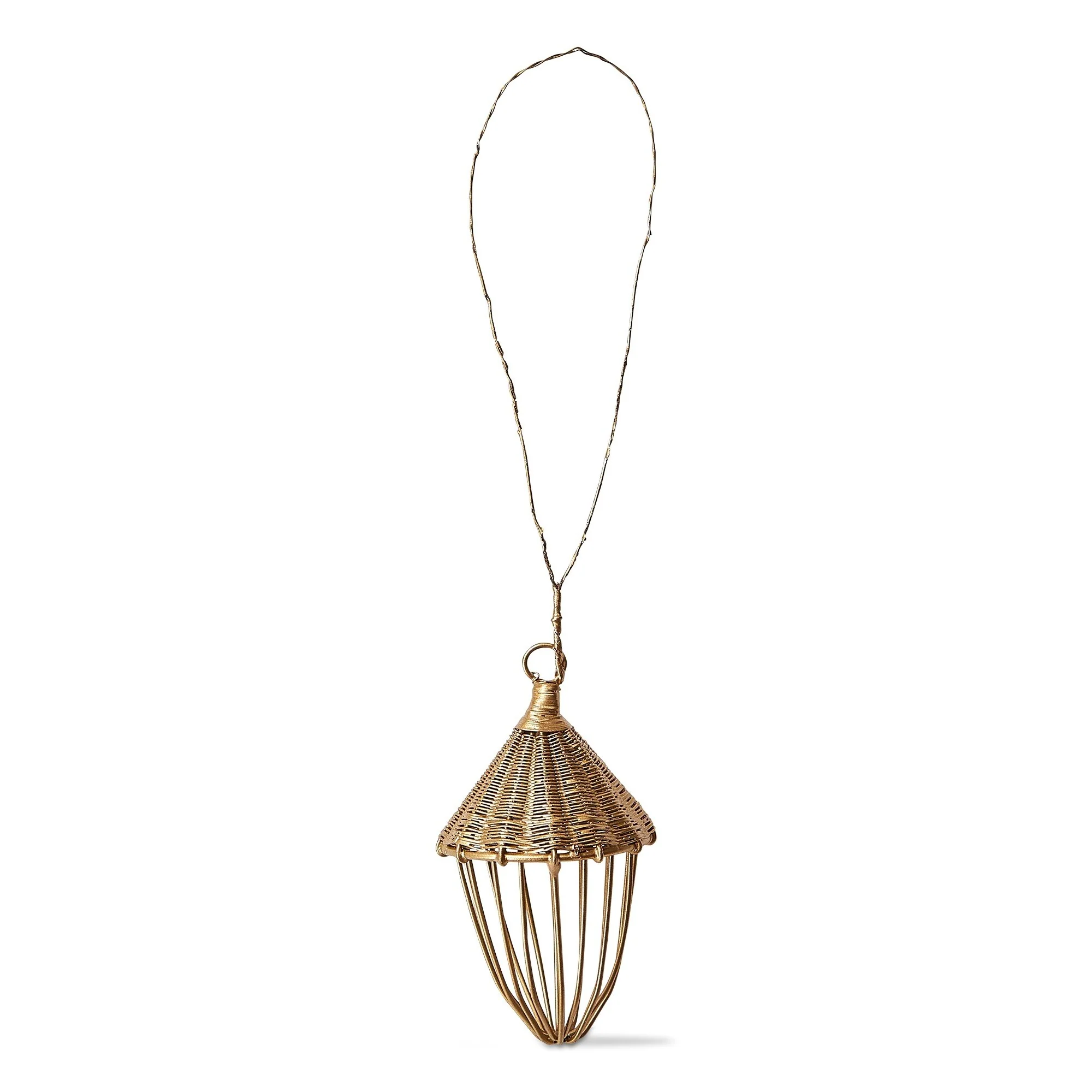 Handcrafted Acorn Ornament
