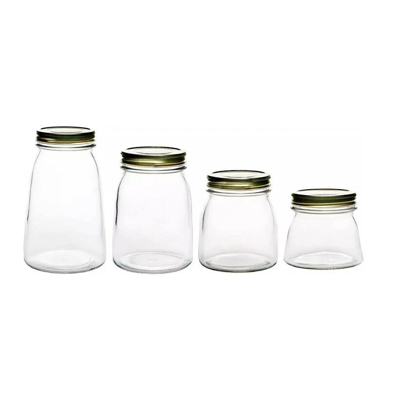 Amici Home Cantania Canning Jar Airtight Food Storage Jar