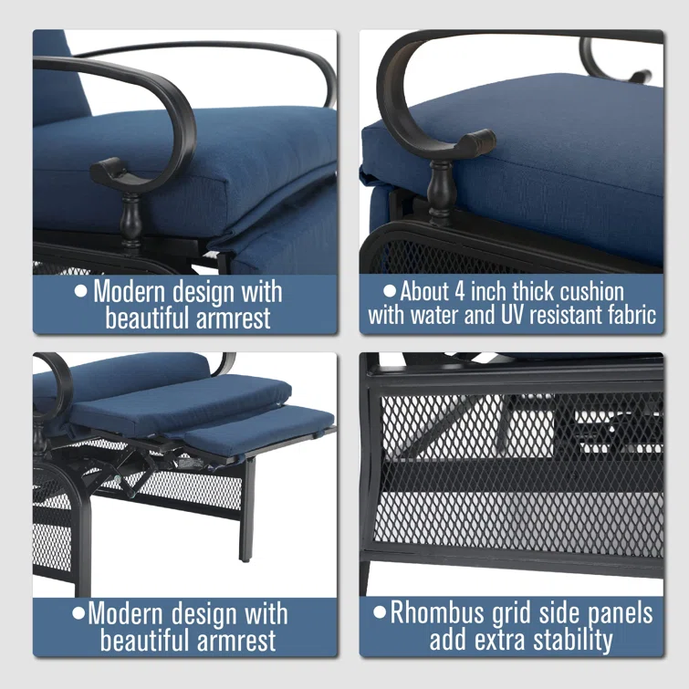 Alyah Outdoor Seating Group with Cushions