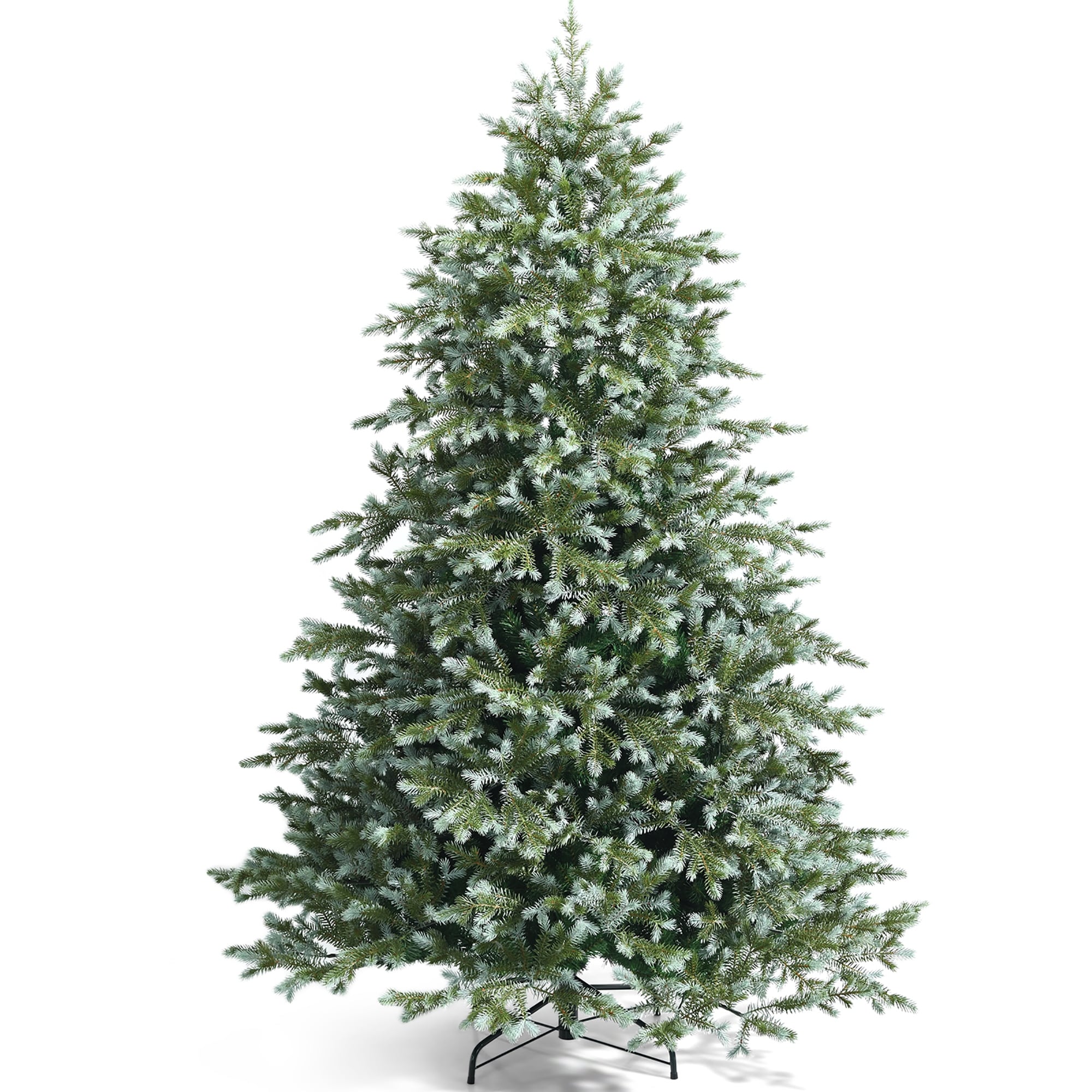 7 FT Artificial Christmas Tree Unlit Hinged Xmas Spruce Tree