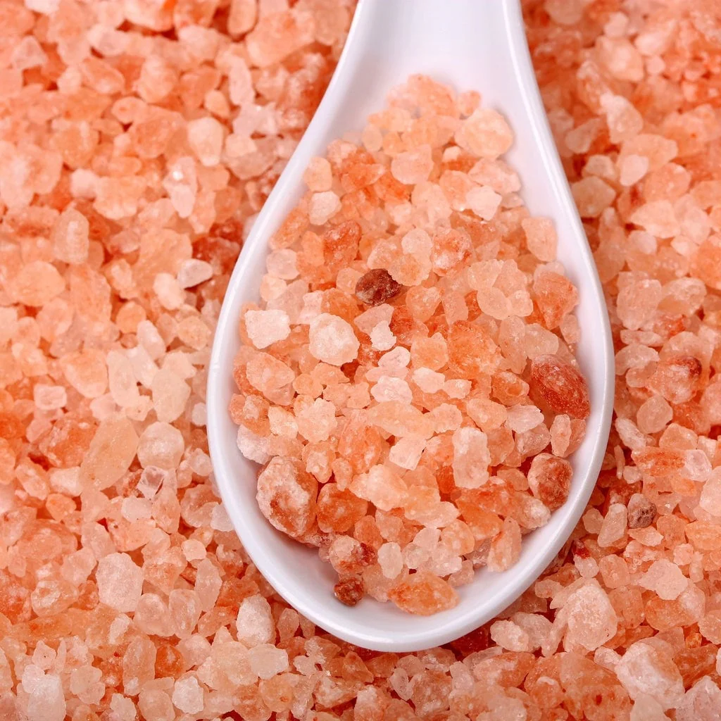 Black Tai Salt Co (Food Grade) Kosher Himalayan Crystal Salt - Coarse - 20 Lbs (peppercorn size)