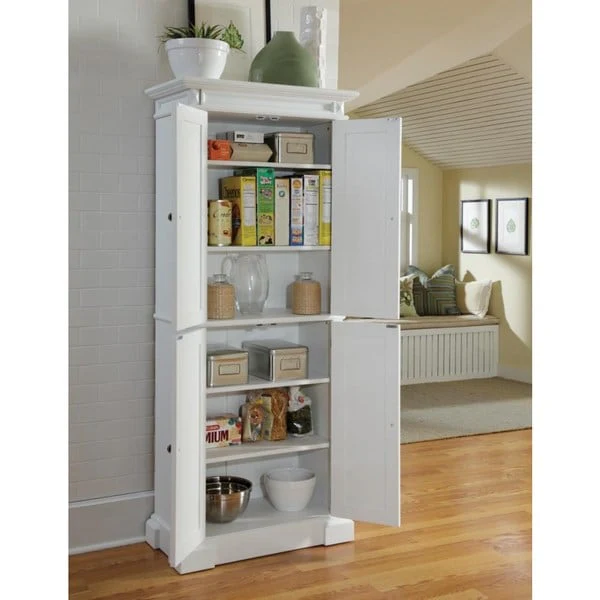 Americana Off-White Pantry, 72