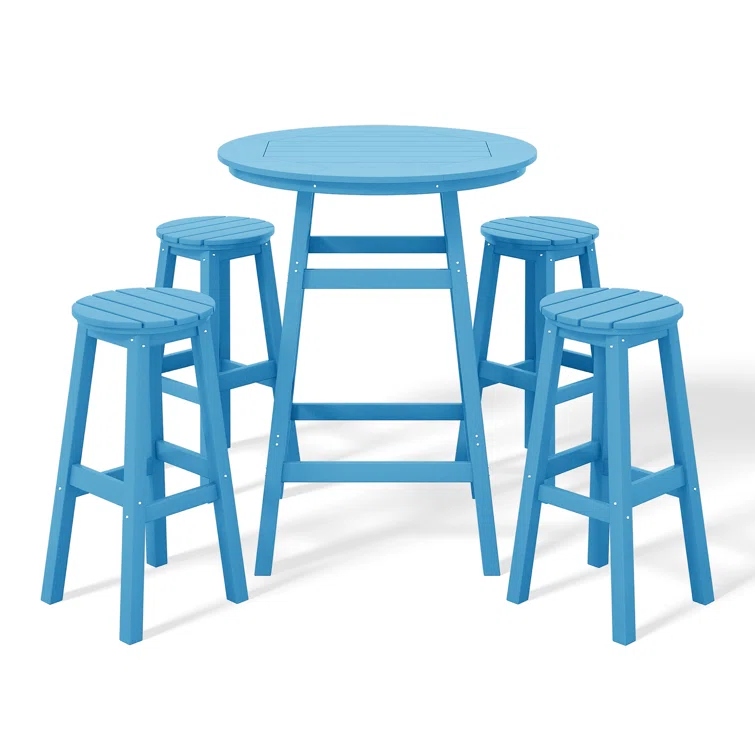 Jabus 5-Piece Round Bar Set