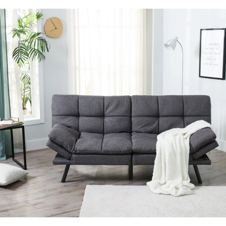 Besharat Full / Double 71'' Upholstered Convertible Sofa