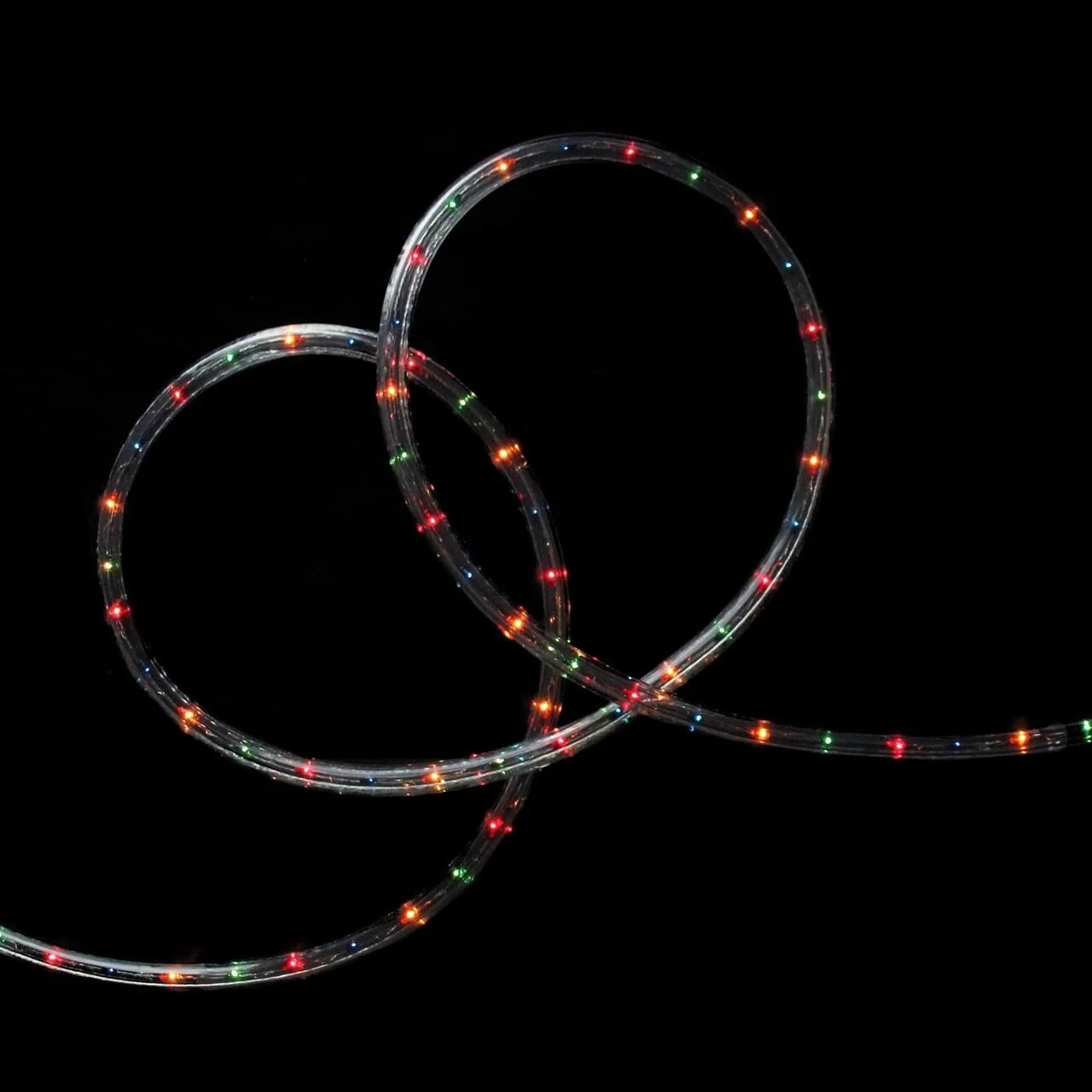 100ft Multi-Color Christmas Rope Lights