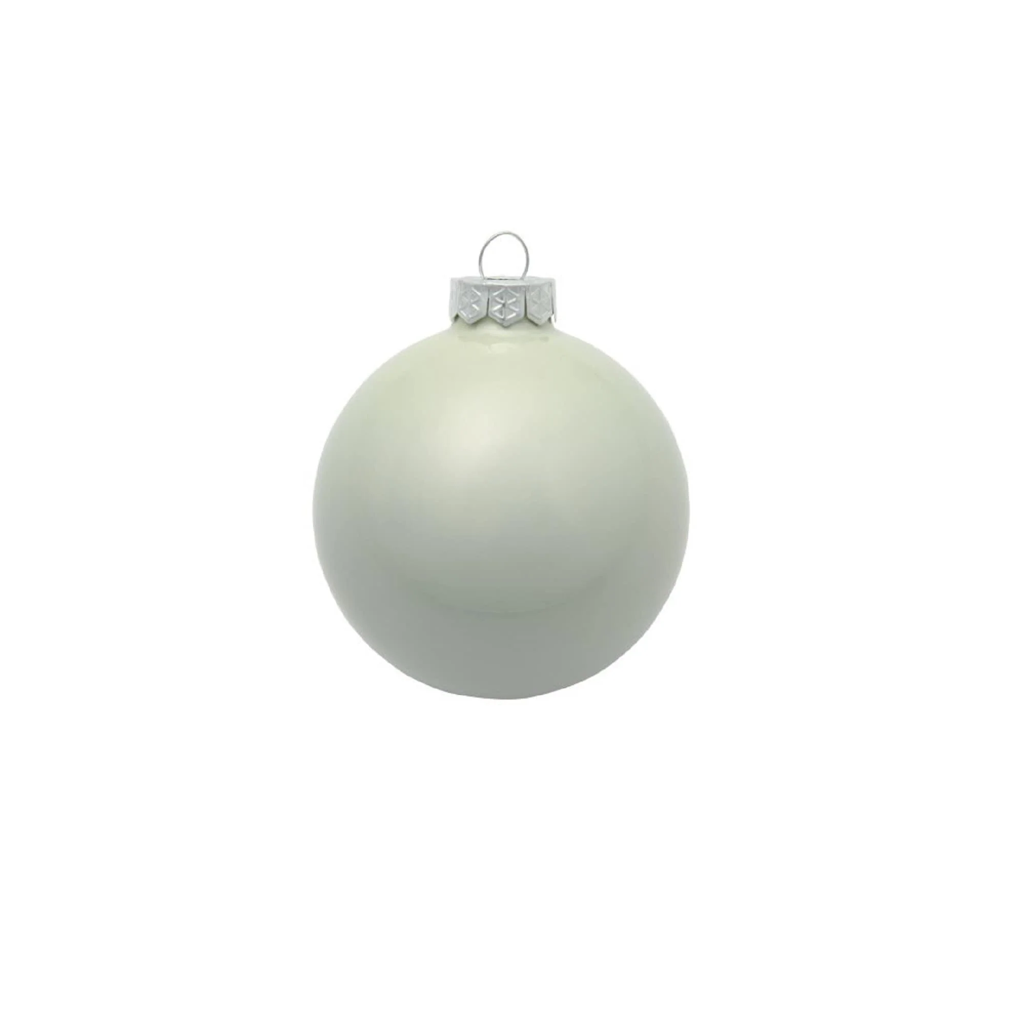 Matte Glass Christmas Ball Ornaments 2.75