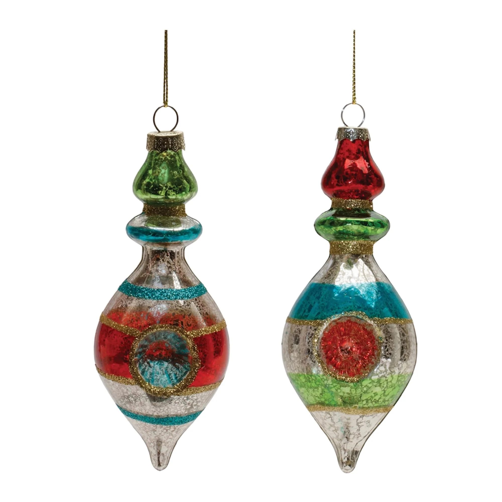 Reflector Drop Ornament (Set of 12) 6