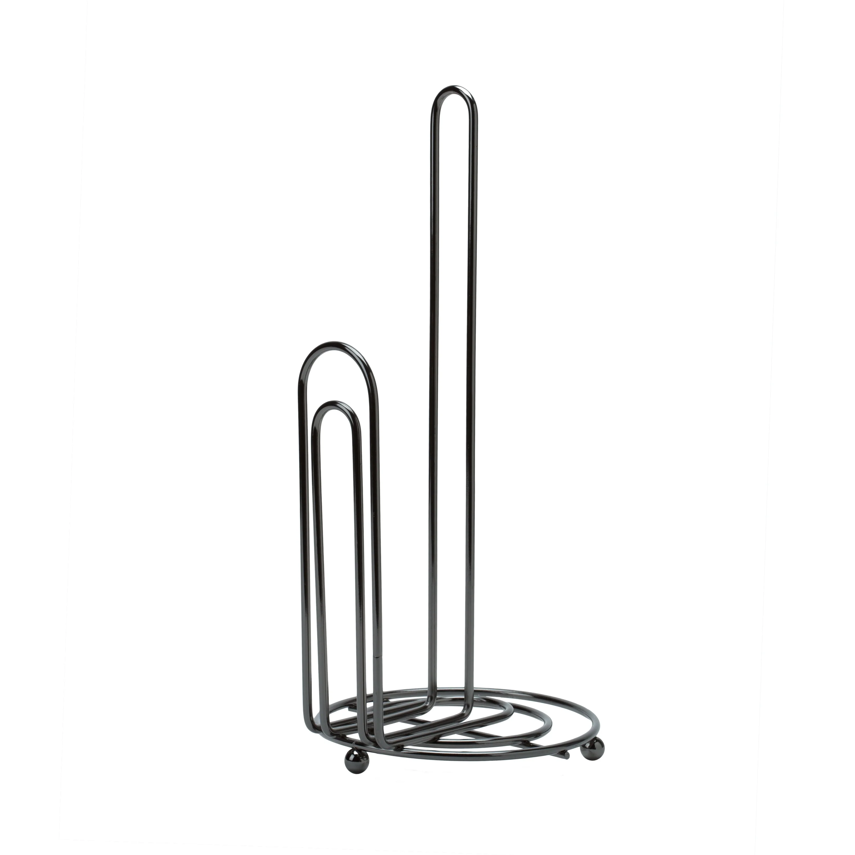 Kitchen Details Paper Towel Holder in Onyx - 6