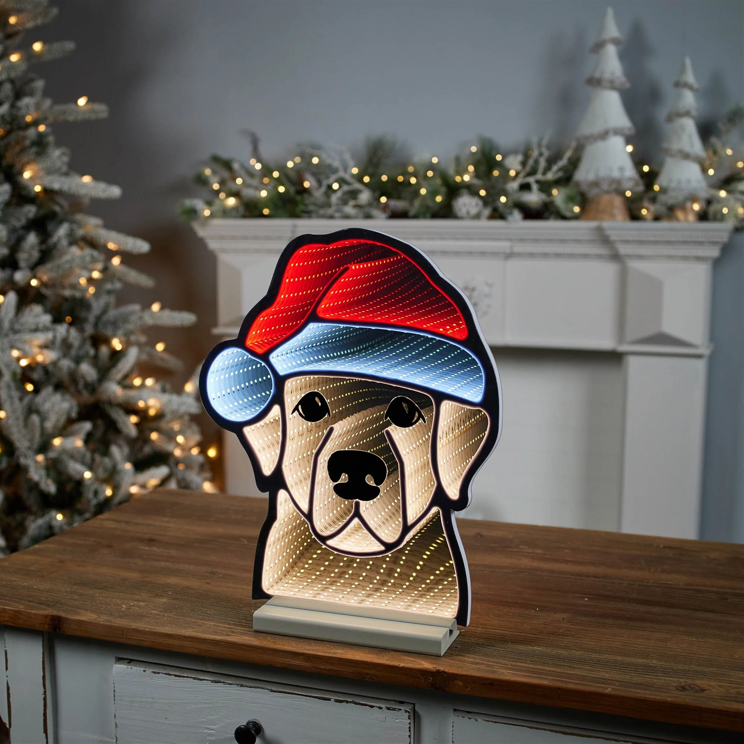 Holiday Dog Ekkolight 16.5