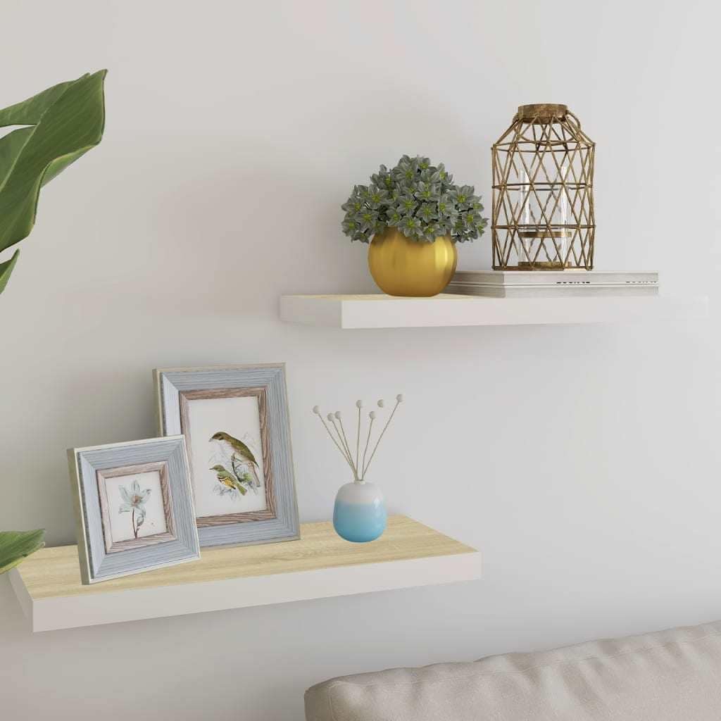 Floating Wall Shelves 2 pcs 23.6
