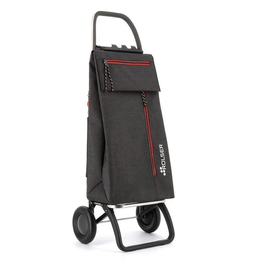 Shopping Trolley Rolser Wallaby Tweed 2 Wheel Foldable - 16.14 in.W x 12.6 in.D x 41.14 in.H