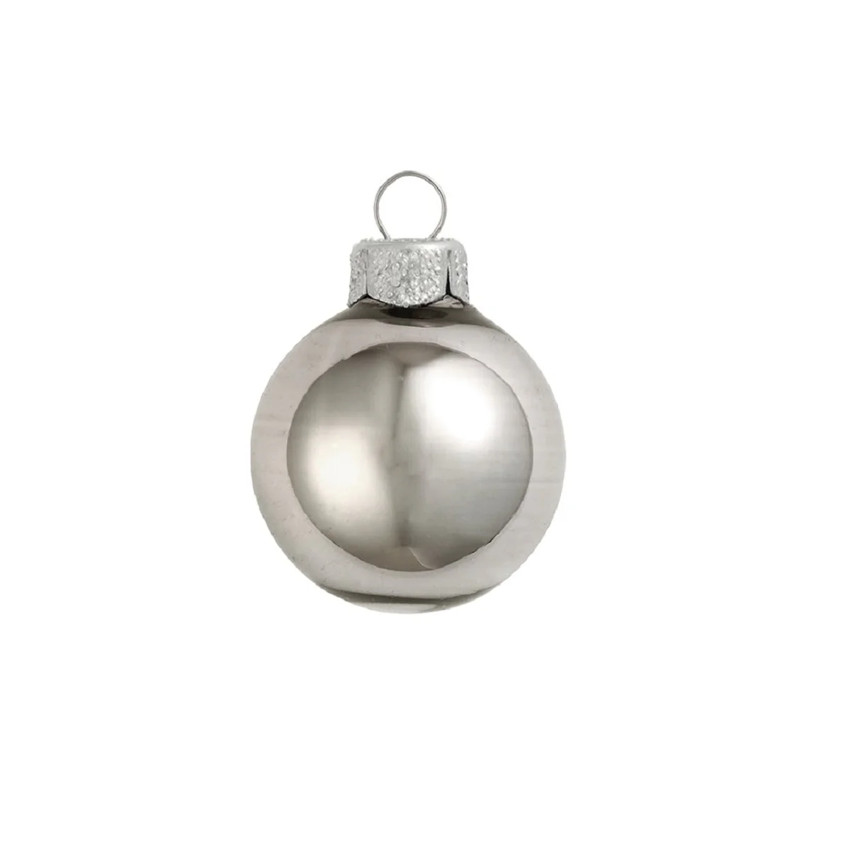 Shiny Finish Glass Christmas Ball Ornaments 4