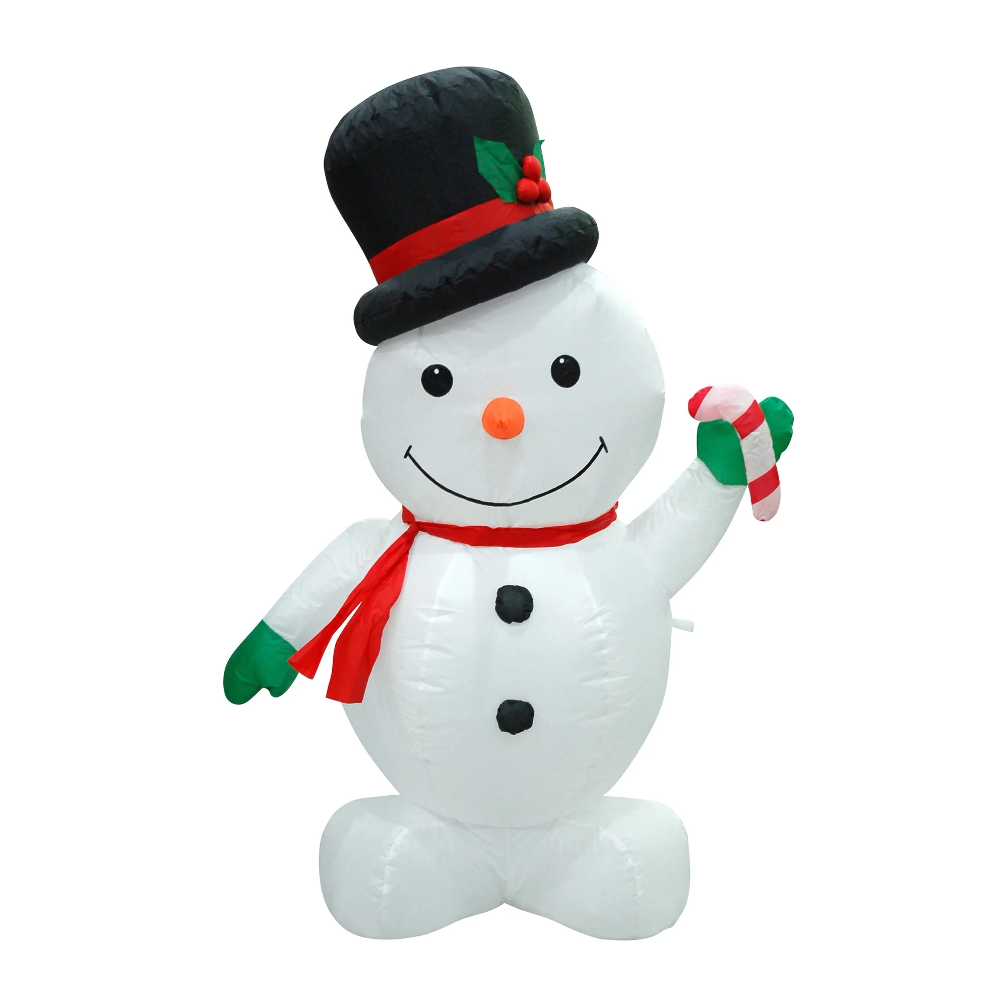 4' Inflatable Snowman