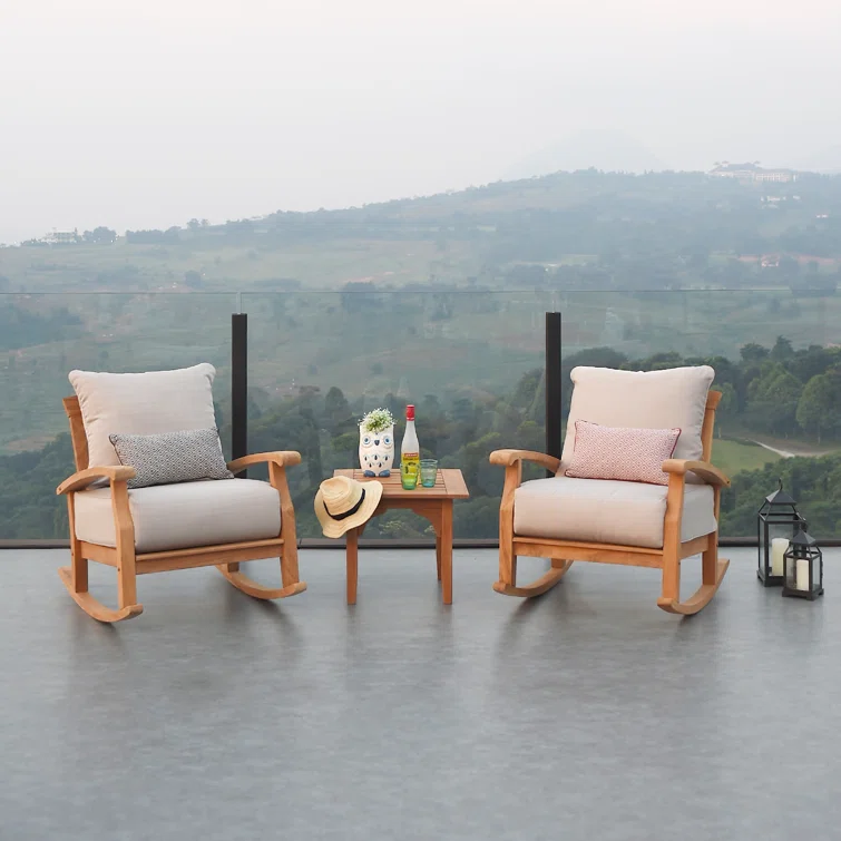 Summerton Teak 2 - Person Outdoor Seating Group