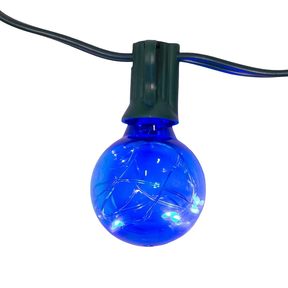 Kurt Adler UL 8-Light Multicolored Fairy Light G40 Light Set