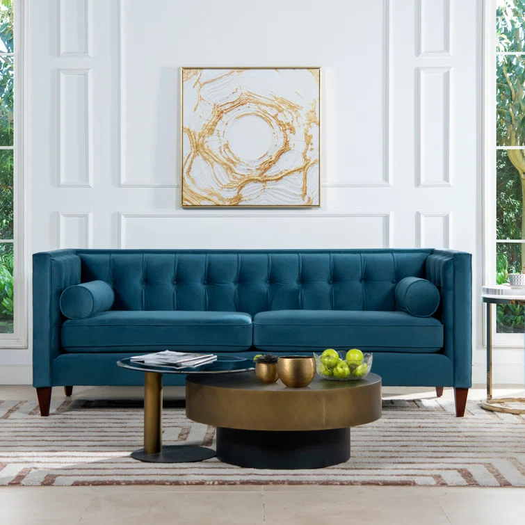 Mick 84'' Velvet Sofa