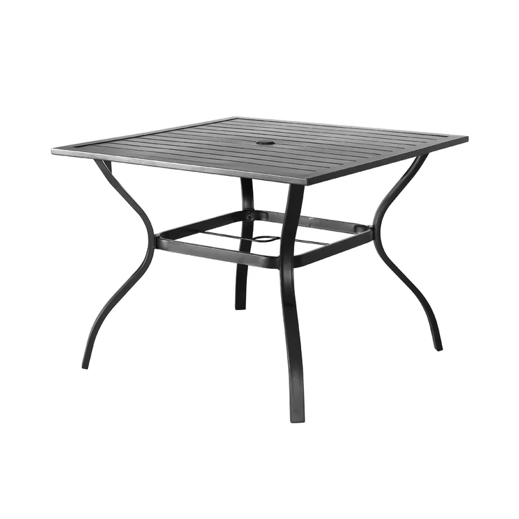 Rusi 4 - Person Rectangular Outdoor Dining Set