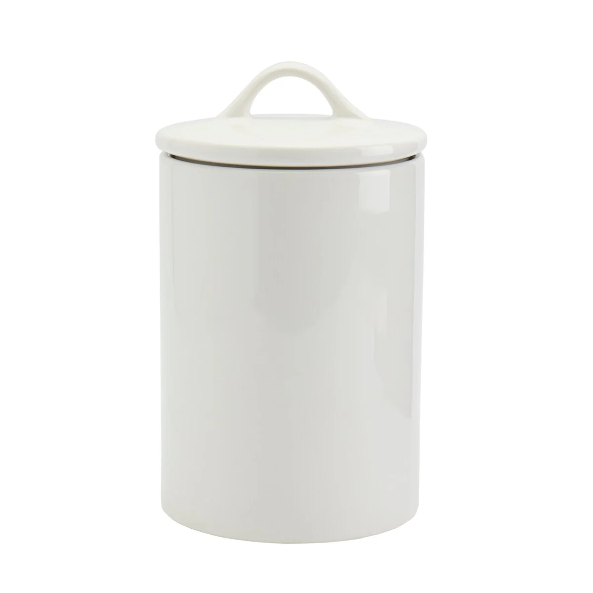 Denmark Tools for Cooks 2.5L White Ceramic Canister Storage