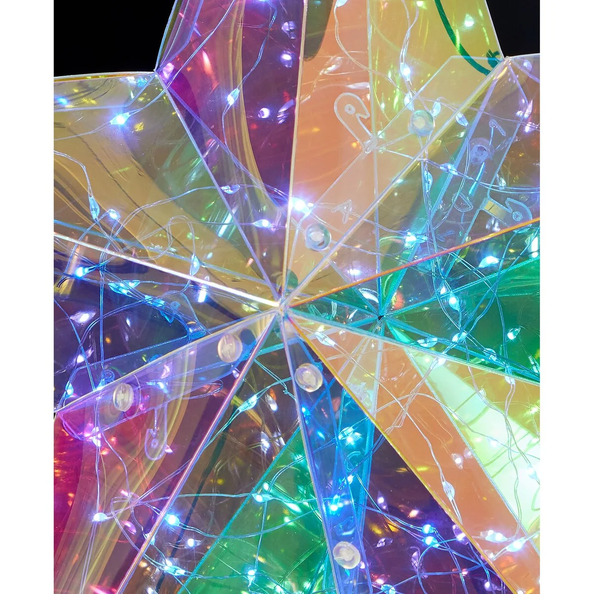 Prismatic Iridescent Traditional Star 14
