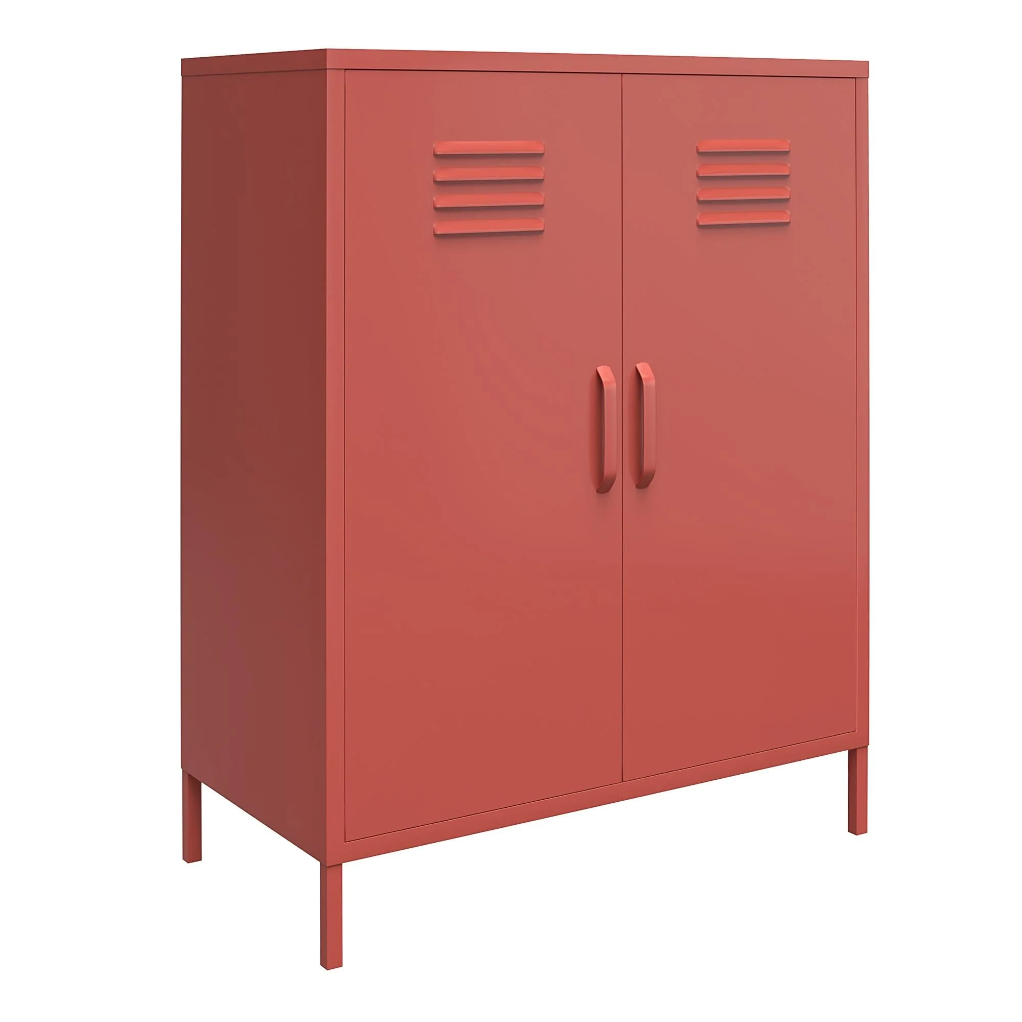 Systembuild Evolution Bonanza 2 Door Metal Locker Storage Cabinet