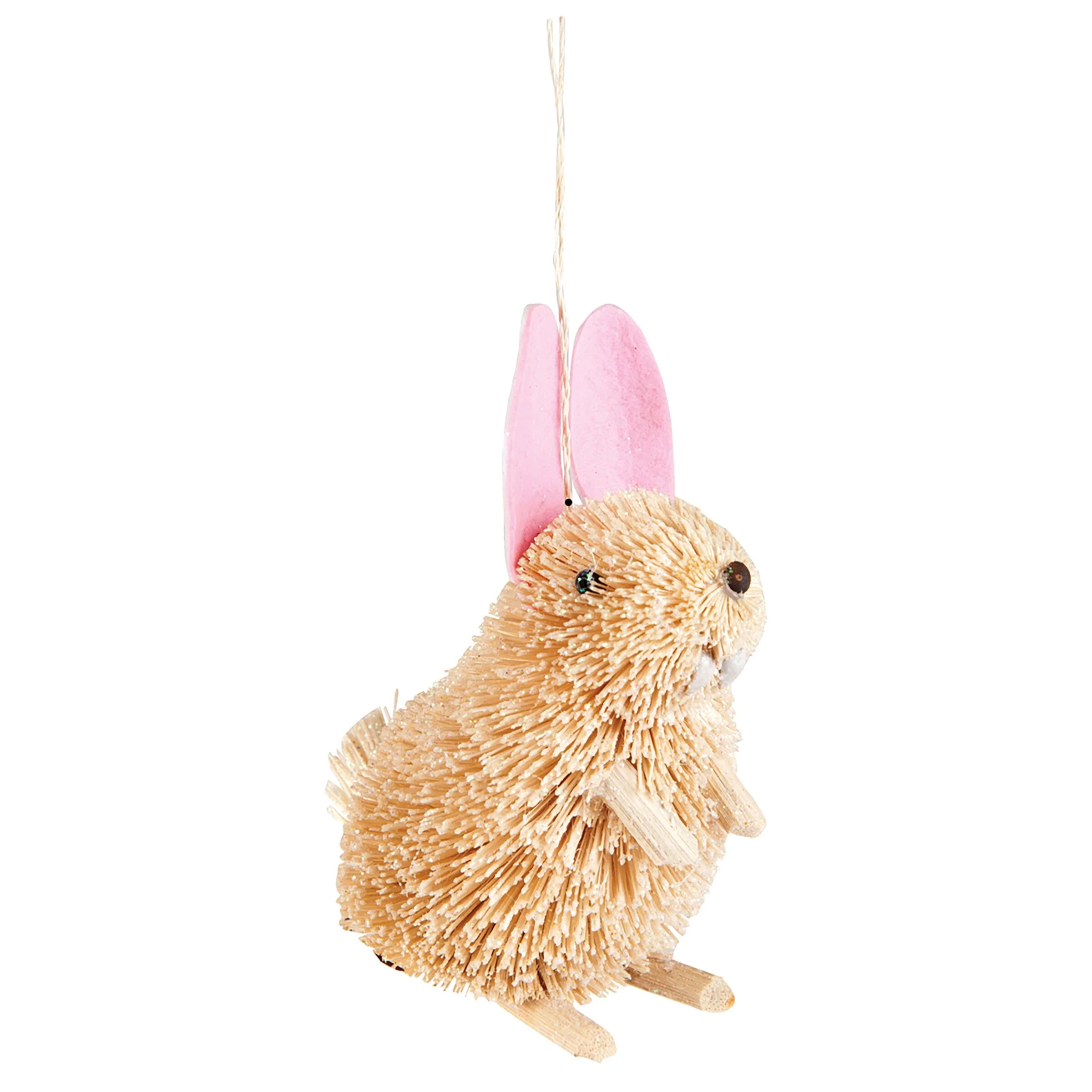 Snowy Rabbit Christmas Xmas Easter Ornament