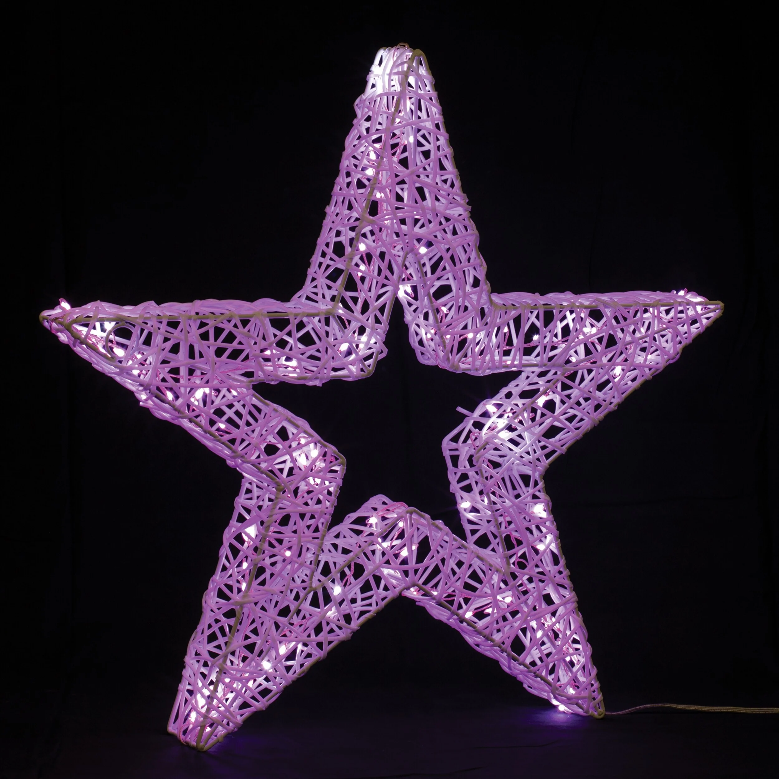 Multicolor LED Star 22.5