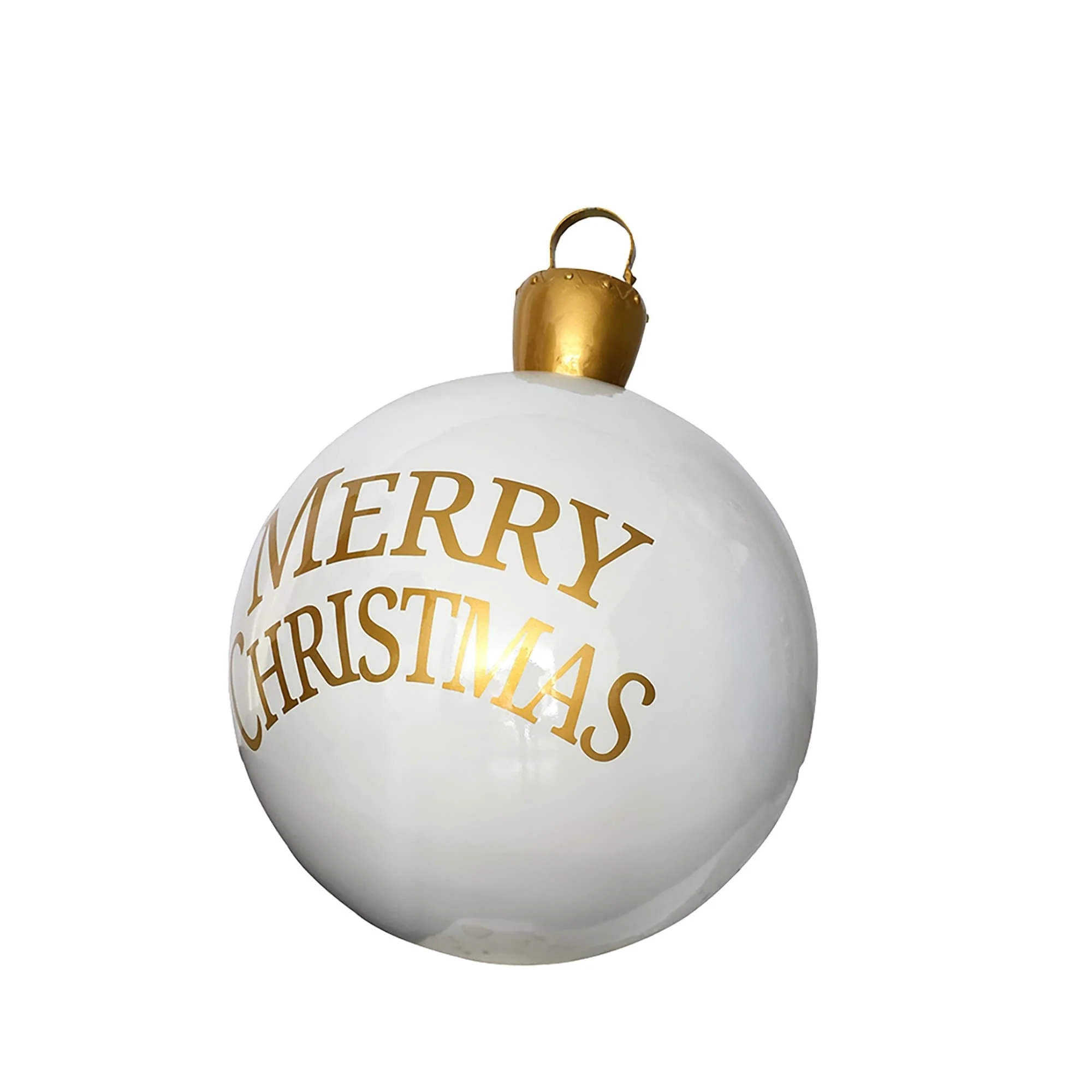Merry Christmas Commercial Ball Ornament Outdoor Decoration - 26