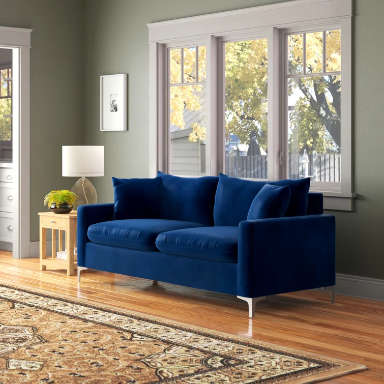 Shumpert 81.5'' Velvet Sofa