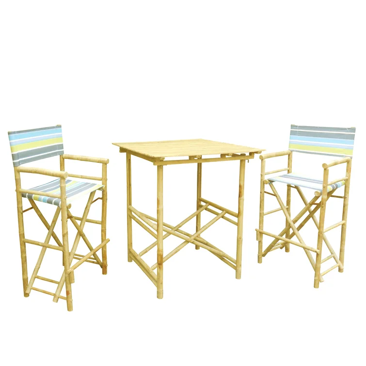 2 - Person Square Outdoor Dining Set