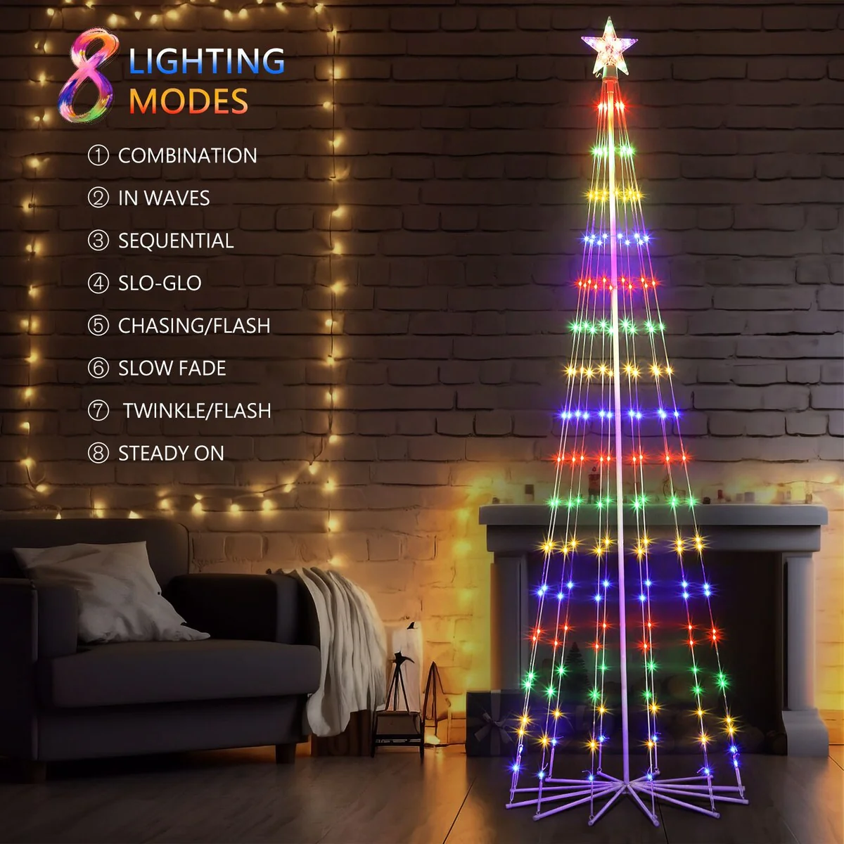 LED Outdoor Christmas Tree