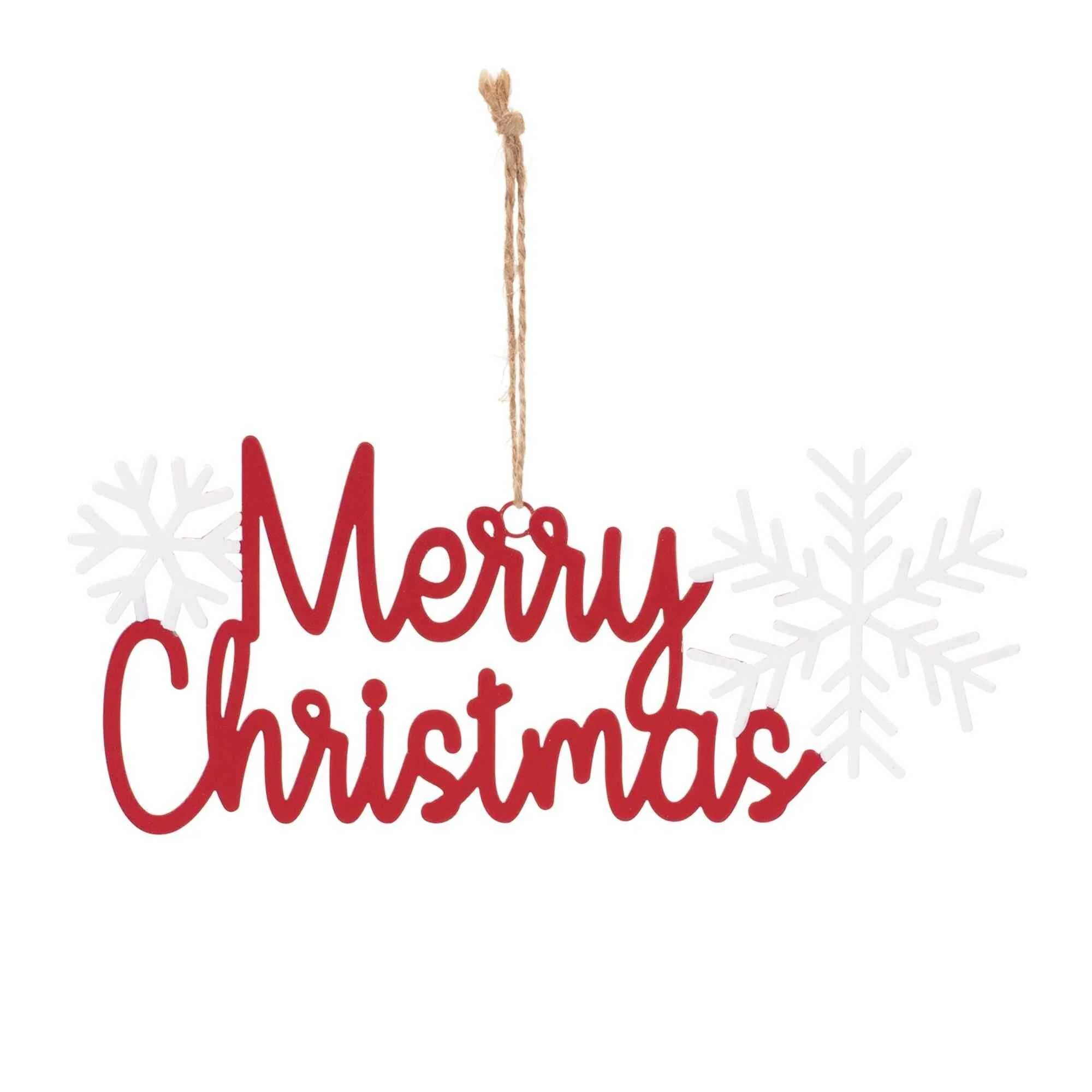 Christmas Sentiment Ornaments - 8