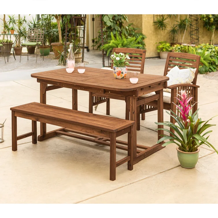 5 - Person Rectangular Outdoor Dining Set