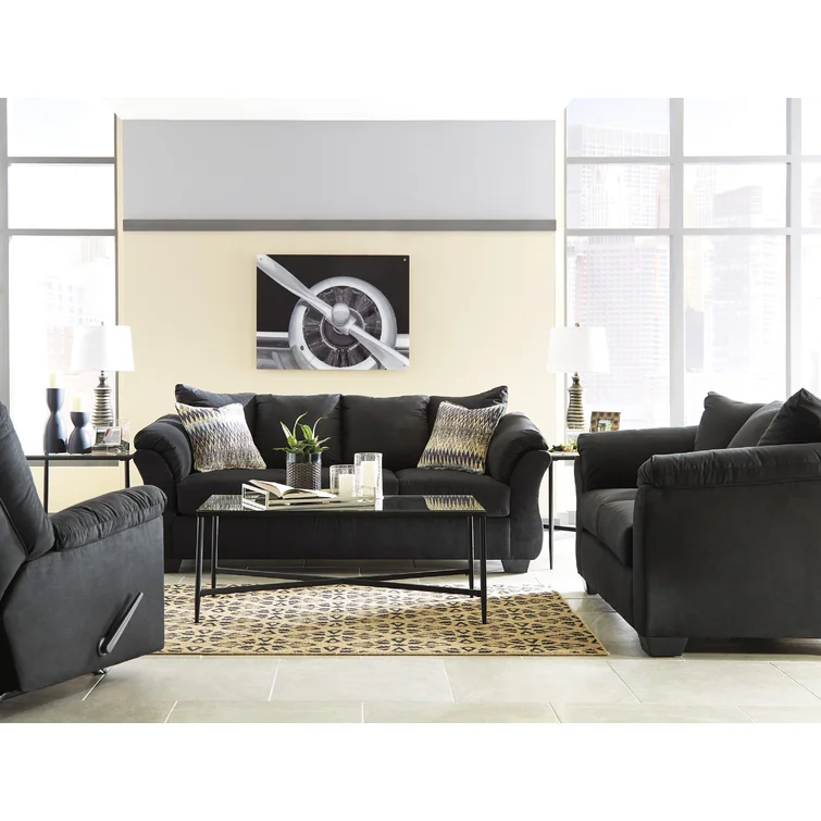 67'' Upholstered Loveseat