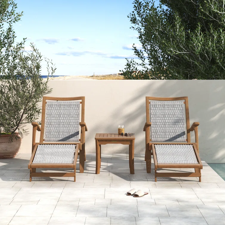 Akiva 2 - Person Outdoor Seating Group