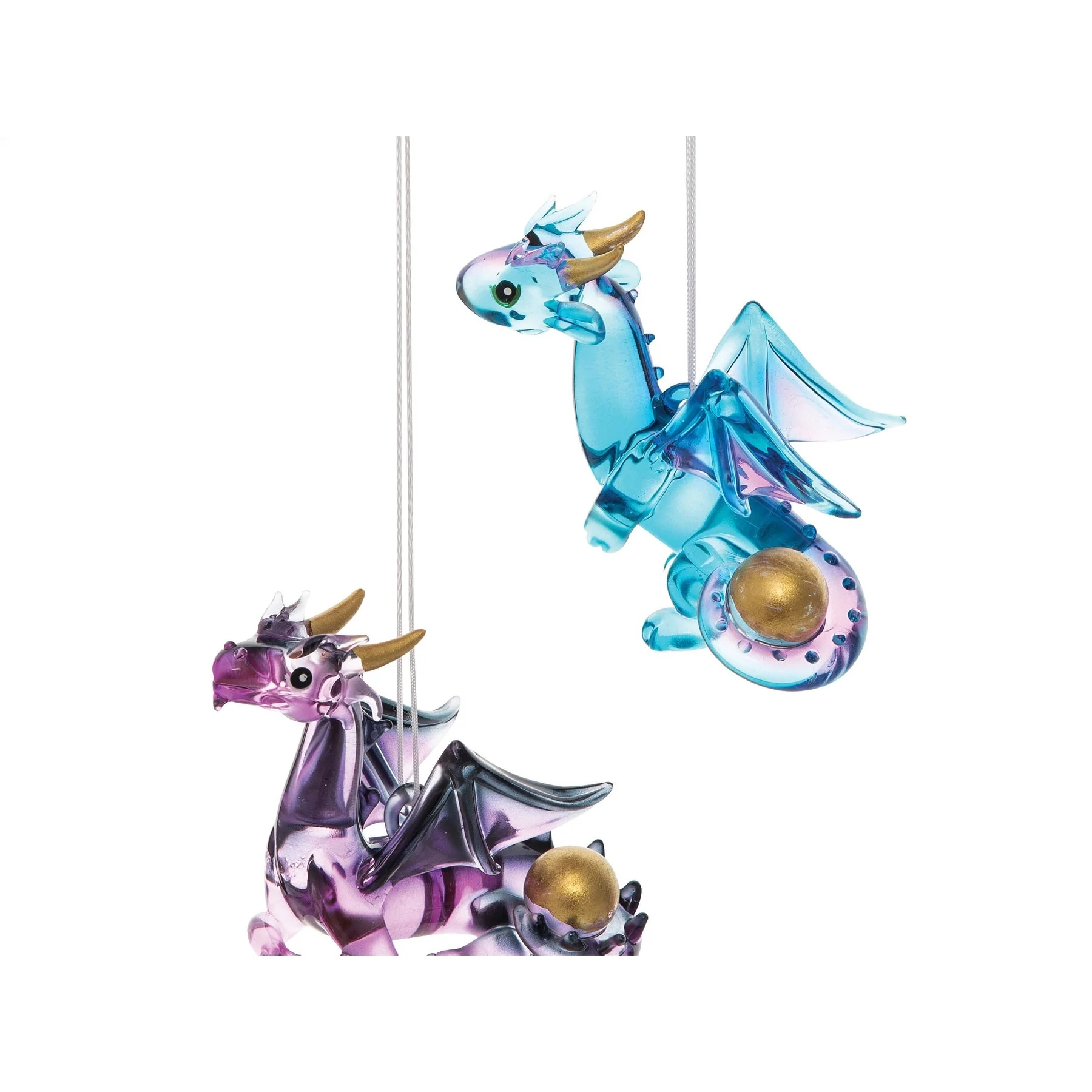 Baby Dragon Ornament Set of 3 - Set of 3